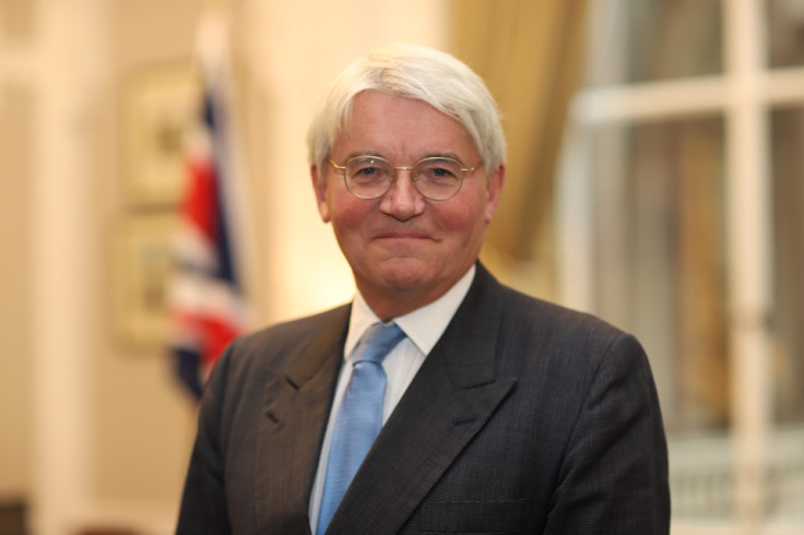 Andrew Mitchell, International Development Minister