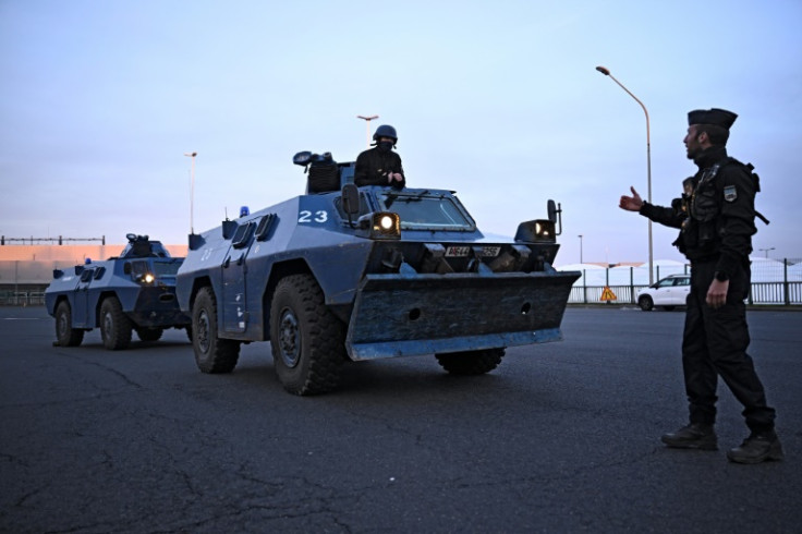 France has stepped up police deployment in response to the protests