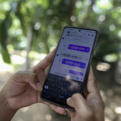 The Linklado app is enabling Brazil's native communities to write with the mix of Latin letters, bars, swoops, accents and other marks used in many Indigenous alphabets