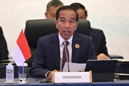 President Joko Widodo's actions have raised fears he is trying to retain his influence in Indonesian politics, already dominated by dynastic elites since the fall of dictator Suharto