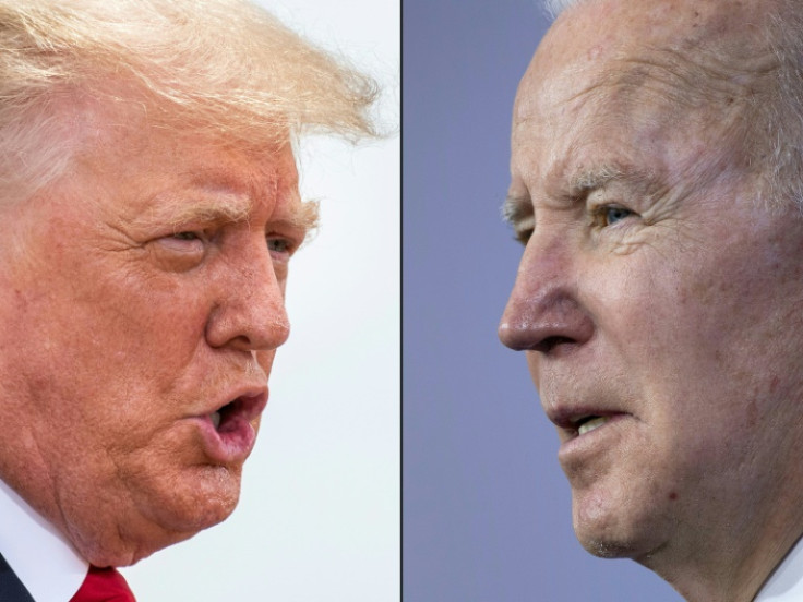 Former US President Donald Trump is seeking to capitalize on perceived weakness in US President Joe Biden when it comes to handling immigration