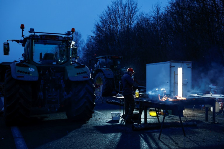 The farmers are vowing to keep up their protest