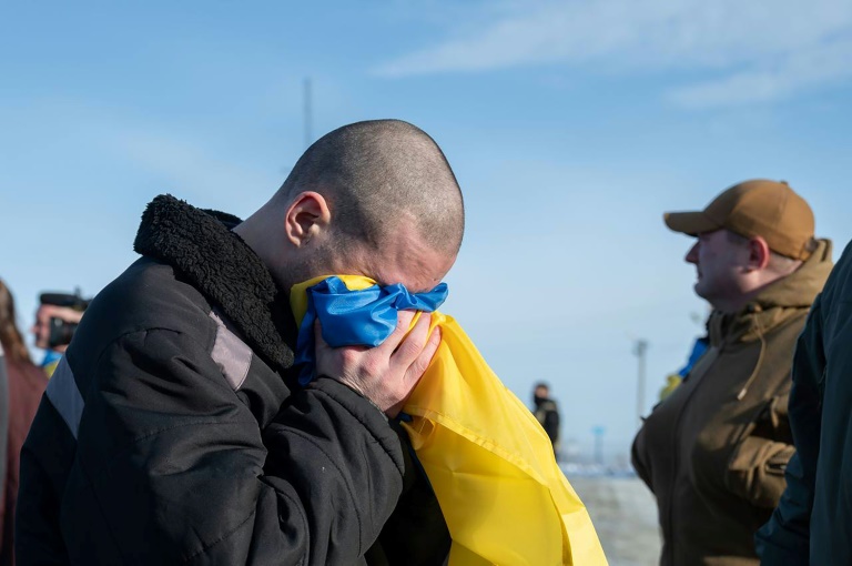 Russia And Ukraine Exchange Hundreds Of POWs