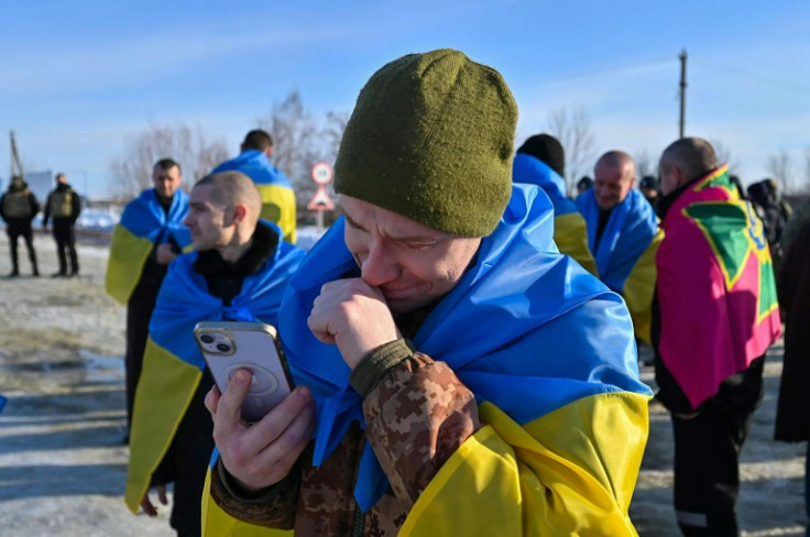 Ukraine says more than 3,000 of its soldiers have been freed in prisoner exchanges