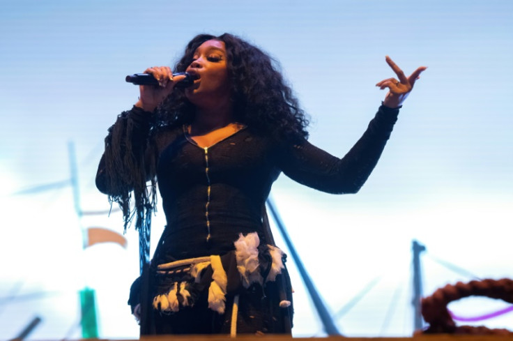US singer/songwriter SZA is the top nominee for Grammys night