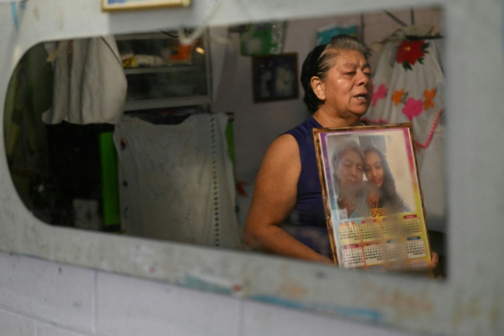 Josefina Bonilla worries that her jailed daughter may not have access to medicine