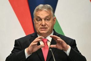 Hungary's Viktor Orban is the only national EU leader holding out on the new aid for Ukraine