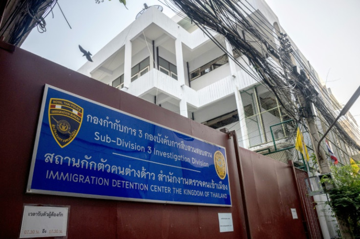 Supporters say that members of dissident Russian-Belarusian rock band Bi-2 ran into trouble in Thailand following pressure of Russian authorities