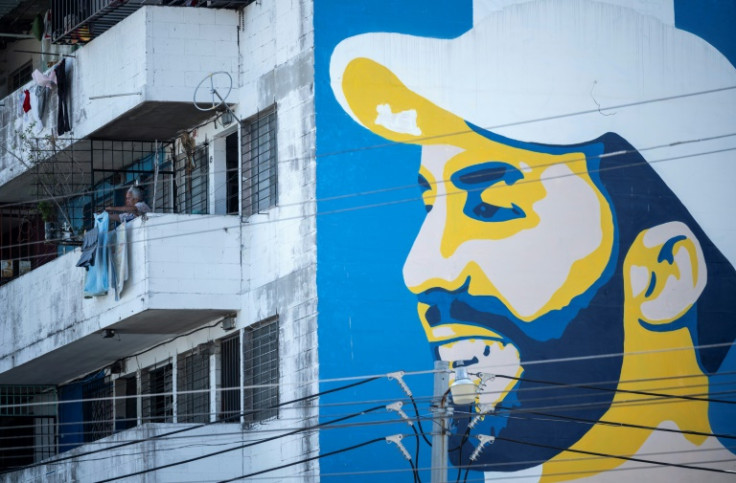 El Salvador's President Nayib Bukele enjoys approval ratings hovering around 90 percent