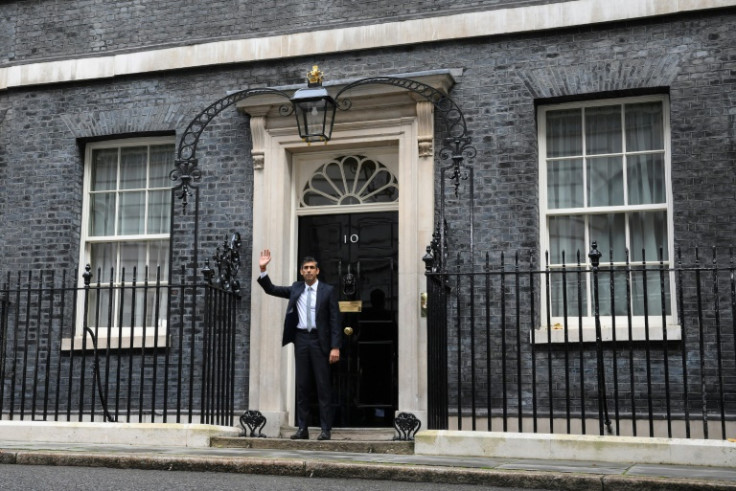 Rishi Sunak will be waving goodbye to 10 Downing Street if opinion polls are to be believed