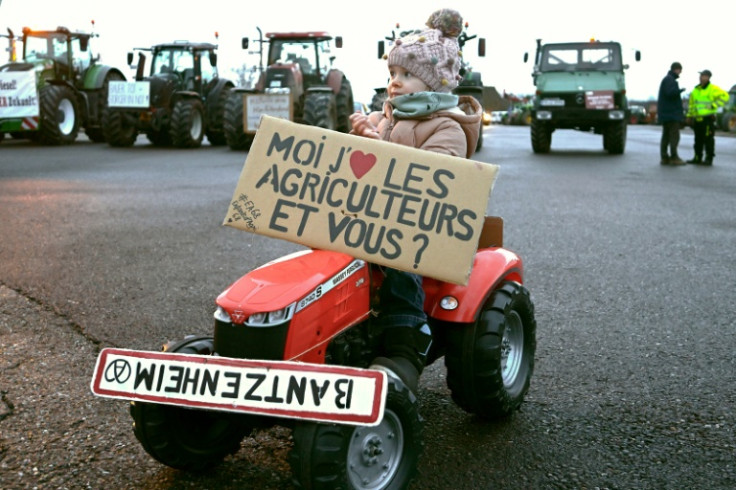 France's government offered a slew of new concessions to farmers after tractor blockades across the country