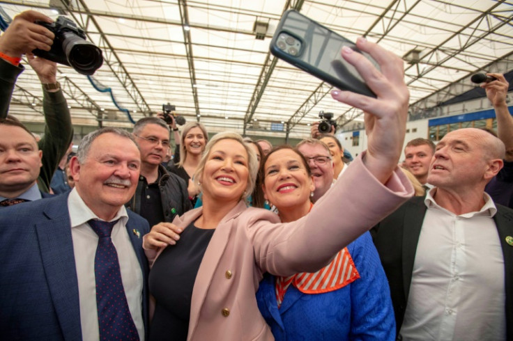 O'Neill and Sinn Fein president Mary Lou McDonald came of political age after the sectarian violence that blighted Northern Ireland