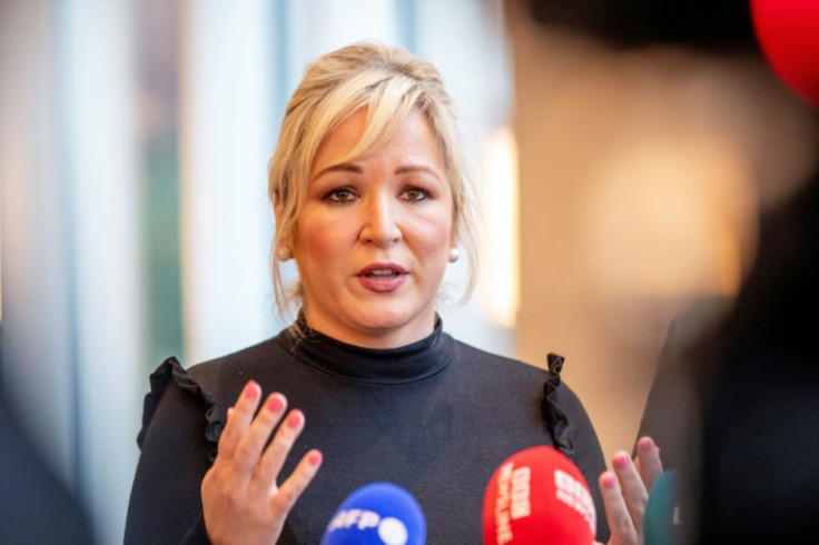 O'Neill has promised to be 'first minister for all'