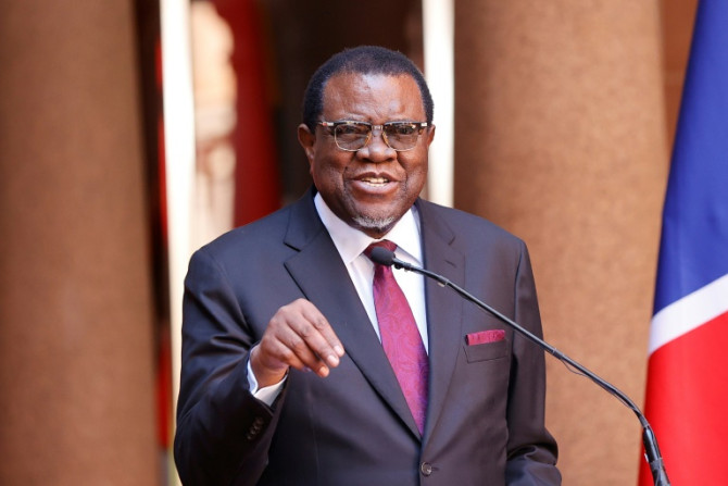 Namibian President Hage Geingob has died in hospital at the age of 82 weeks after  revealing that he was receiving treatment for cancer