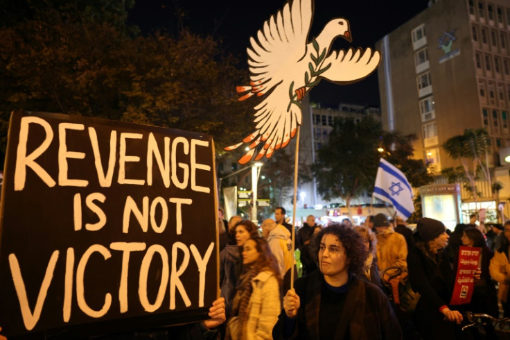 Netanyahu is also facing rising public fury over his perceived inability to free the remaining hostages