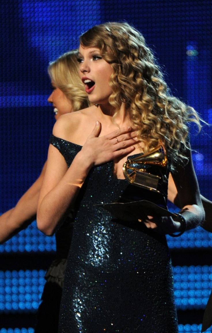 Taylor Swift won her first Album of the Year prize in 2010 for 'Fearless'