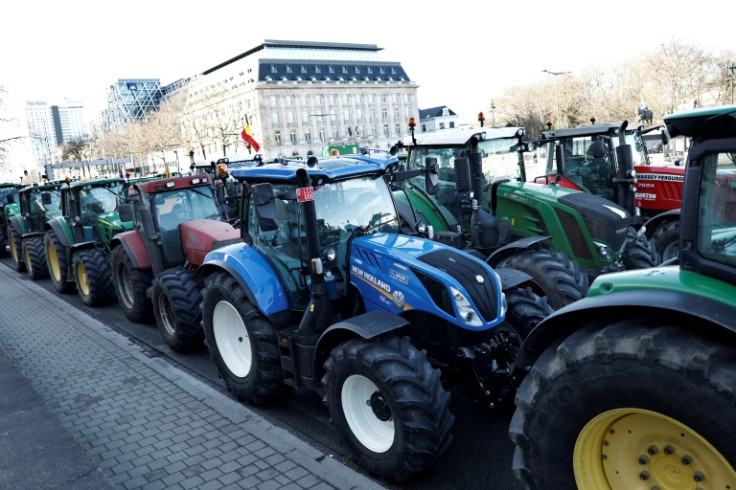 European farmers are angry over a litany of issues, which boil down to them feeling they cannot earn a decent income