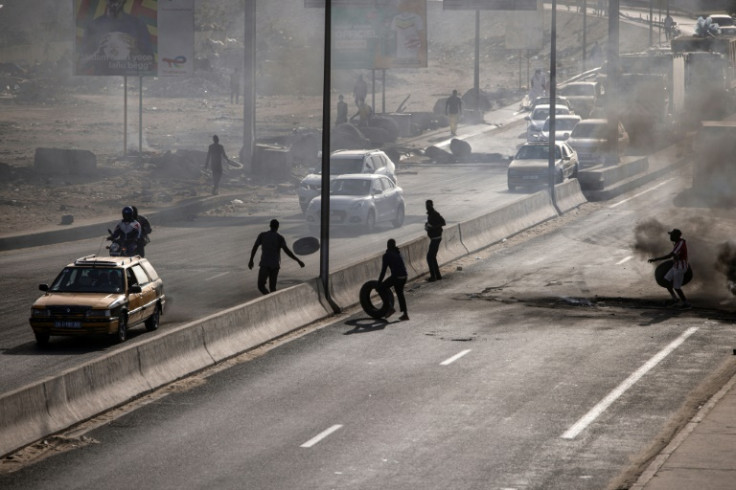 Sunday saw violent street protests following news that the election had been postponed