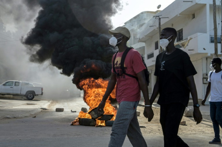 The debate by Senegalese MPs comes a day after violent street protests shook Dakar