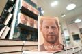 His youngest son Prince Harry's critical autobiography grabbed headlines
