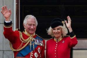 Queen Camilla, Charles's 76-year-old wife, as the most visible face of the royal family over the past several weeks