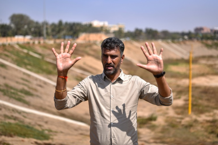 Mechanical engineer Anand Malligavad, known as "lake man", is campaigning to bring scores of lakes in Bengaluru back to life