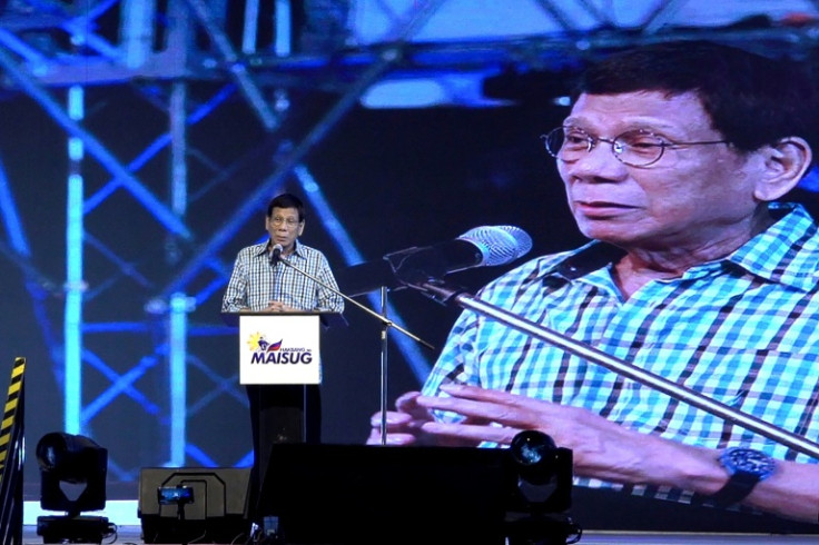 Fronting a rally of supporters in his home city Davao on January 28, Rodrigo Duterte accused Ferdinand Marcos of being a "drug addict"