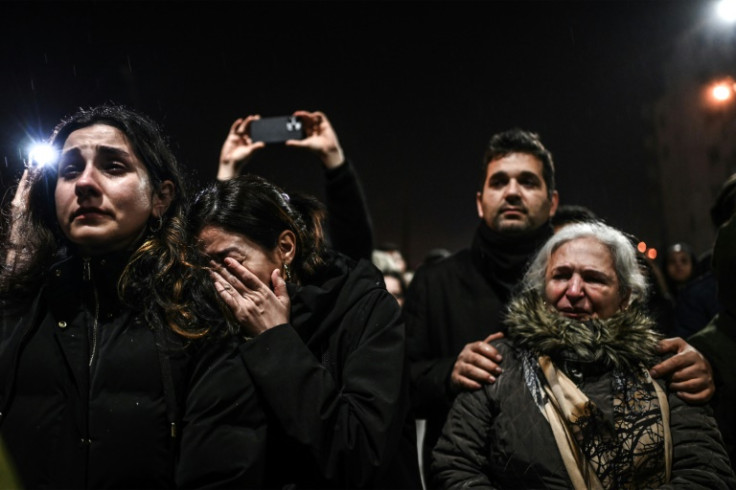 Survivors gathered in the ruins of Antakya to mark the first anniversary of Turkey's disastrous quake