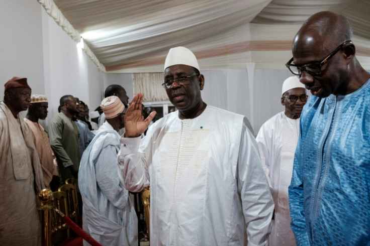 President Macky Sall's mandate was due to expire at the beginning of April