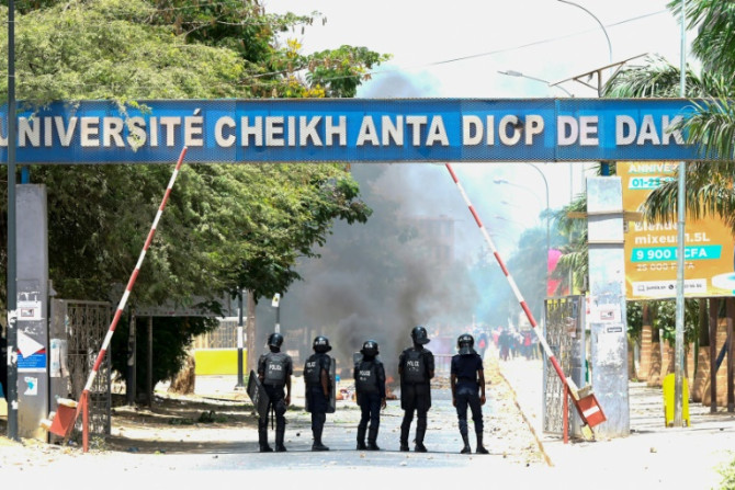 Cheikh Anta Diop University in Dakar, a historic centre of protest, has been closed since the unrest of 2023