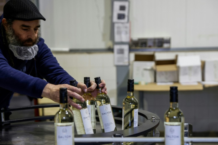 Almost four months of conflict have heaped new challenges on Israel's wine industry, a year after extreme heat caused a poor harvest