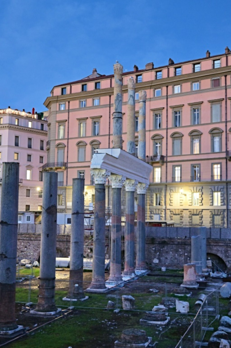 Trajan built the Basilica Ulpia using the most precious materials available at the time.