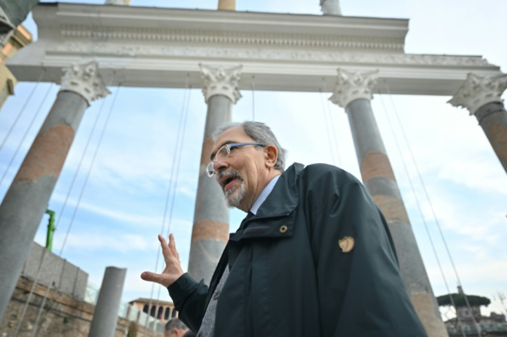 Claudio Parisi Presicce, Rome's top official for cultural heritage, is overseeing some 150 archaeological projects through 2027.