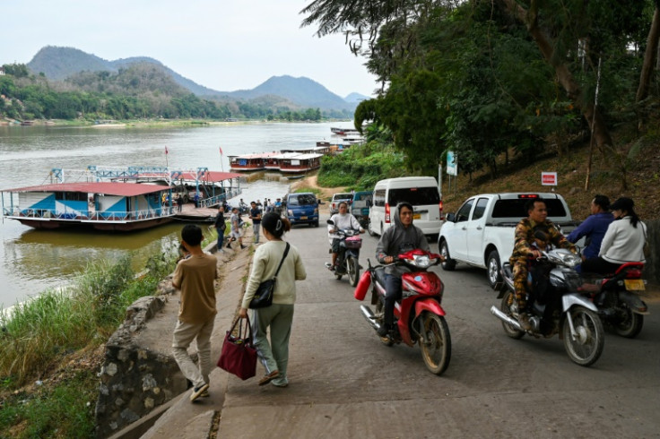 Luang Prabang, the country's old royal capital, is changing as foreign investment arrives alongside the tourism spike