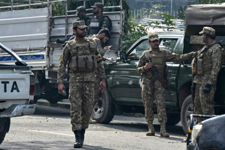 Pakistan has deployed over half a million personnel to provide security for Thursday's vote