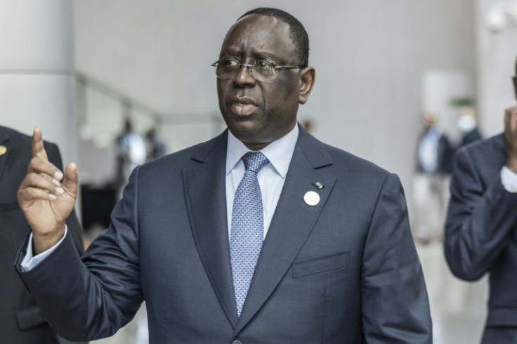 President Macky Sall announced he was postponing the February 25 vote just hours before campaigning was set to begin. File picture