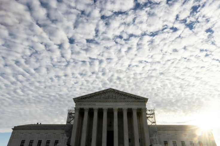 The US Supreme Court  heard an appeal by Donald Trump of a ruling by Colorado's top court that would keep him off the presidential primary ballot in the state