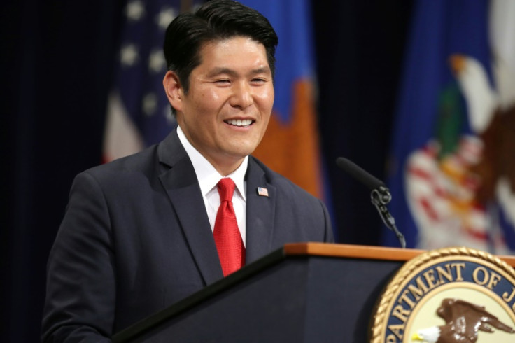 Special counsel Robert Hur