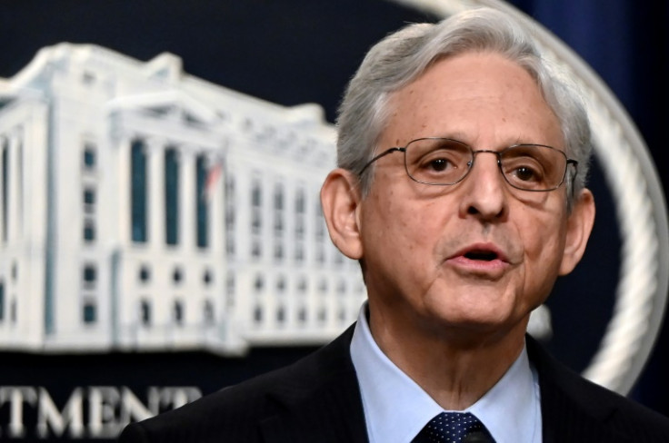 US Attorney General Merrick Garland