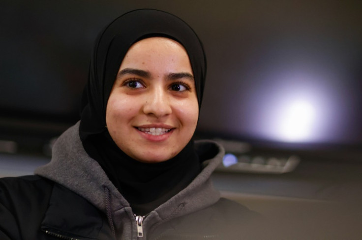 Rawda Elbatrawish, 17, originated the idea of holding an intercommunal dialogue to discuss the war in Gaza