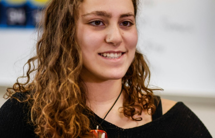 Liora Pelavin quickly joined Elbatrawish in the effort to help both students and adults find areas of common understanding over the events in Gaza