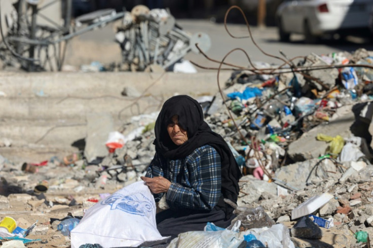 Some 1.4 million people have crowded into Rafah, where food, water and medical supplies are increasingly scarce
