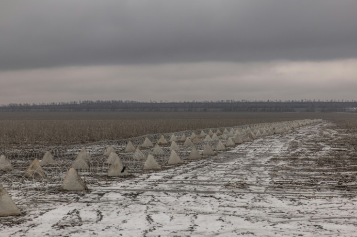 Many Ukrainian soldiers are experiencing a second winter in the rain and snow along the sprawling front line