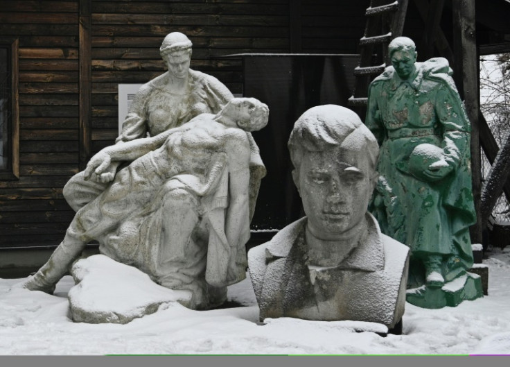 Downing statues is not new in Ukraine but removals have redoubled after the war began