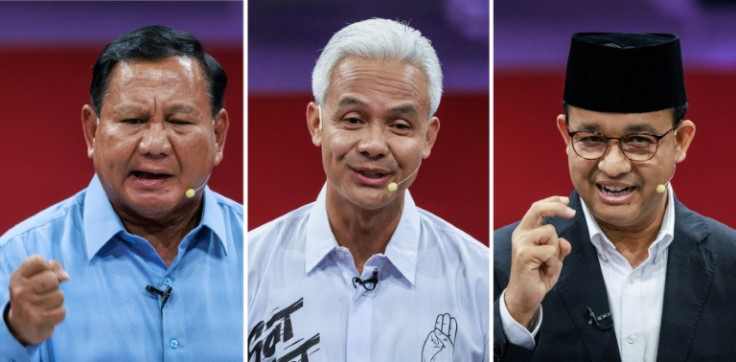 Prabowo Subianto, Ganjar Pranowo and Anies Baswedan are battling for the presidency