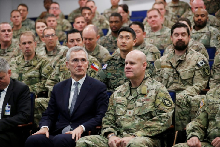 NATO Secretary-General Jens Stoltenberg said Donald Trump's comments on NATO undermined security