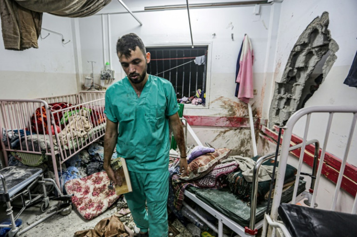 Nasser Hospital, the largest medical facility in southern Gaza, has been the site of heavy fighting for weeks