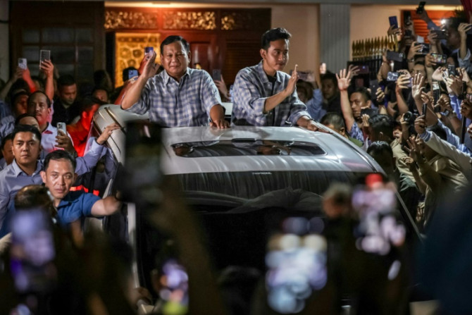 Prabowo recruited Jokowi's eldest son as his running mate