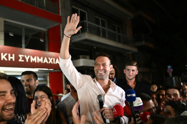 Stefanos Kasselakis, the leader of the main opposition leftist Syriza party and who is gay, is backing the same-sex bill