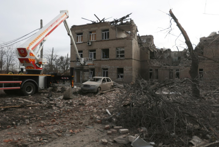 The eastern Donbas region has born the brunt of the fighting